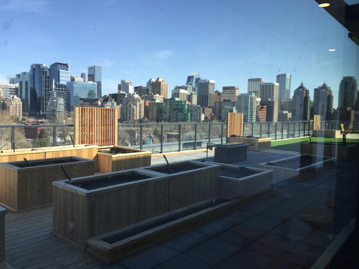 YYC Kensington Suite 2Bed & 1Bath מראה חיצוני תמונה